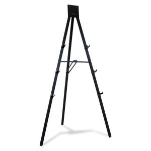 Black Convention Easel